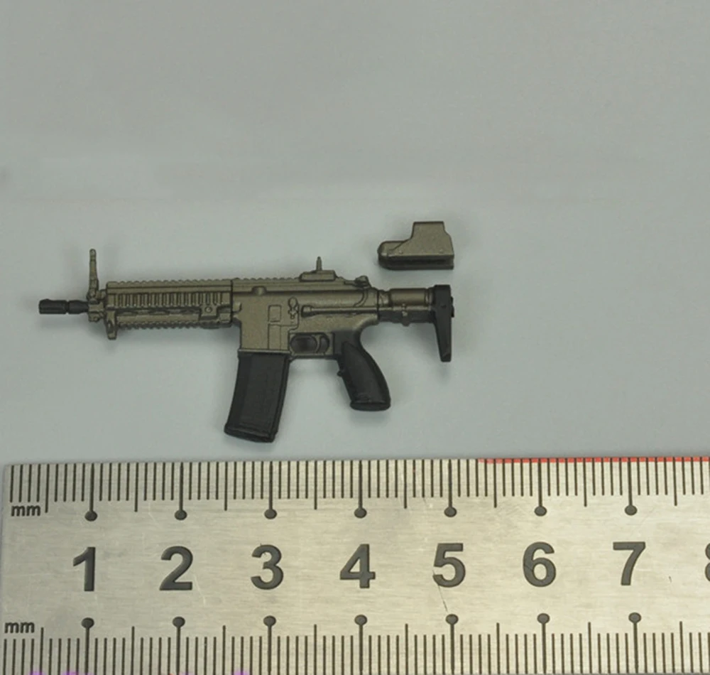 

VERYCOOL, модель оружия, женщина-убийца, кот, оружие HK416, винтовка из ПВХ, для кукол, компонент экшн-сцены