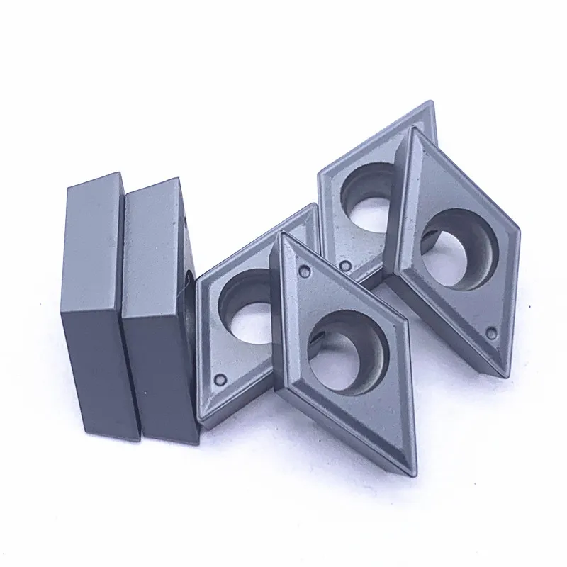 Carburo de tungsteno DCMT 11T304 NN LT10 CNC hoja carburo inserto de fresado DCMT11T304 NN LT10