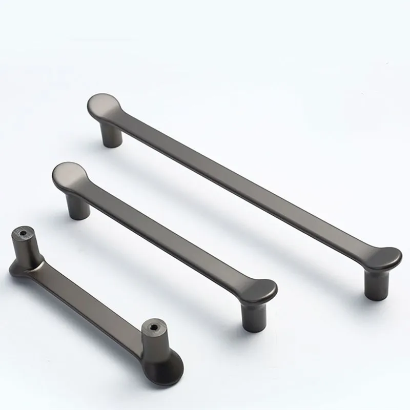 KK &amp FING 1 шт. ручки из цинкового сплава для мебели Современная дверная ручка