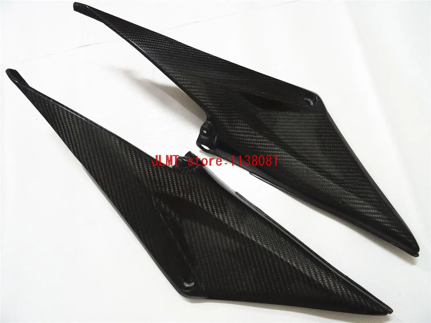 Обтекатель боковой панели бака из углеродного волокна для Honda CBR600RR CBR600 RR CBR 600 2005