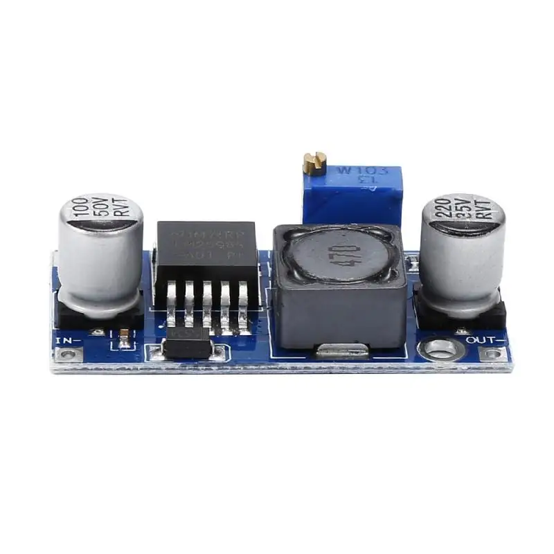 New 1pcs LM2596s DC-DC step-down power supply module 3A adjustable LM2596 voltage regulator 1.25V-30V | Электроника
