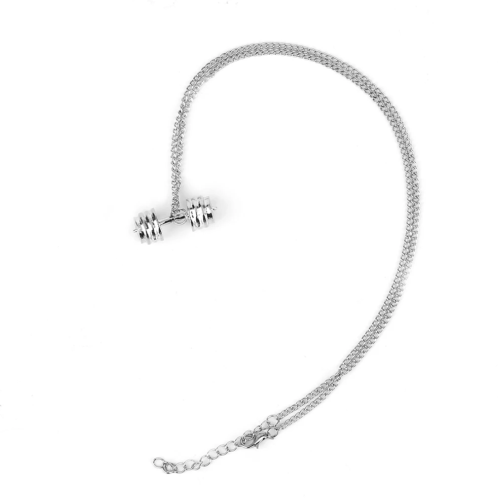 Модный золотой и серебряный цвета спортивный стиль для спортзала титановый