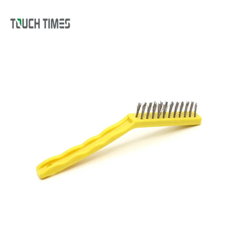 

9 "color handle set multi-color optional tool brush 3PC cleaning brush set