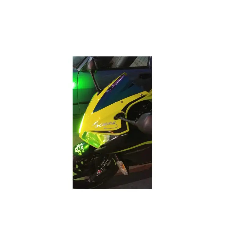 Iridium B Ветра Экран для Honda CBR300R CBR 300 R ветер Экран дефлекторы лобового стекла - Цвет: Iridium B