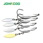 4 шт., рыболовные крючки с ложкой