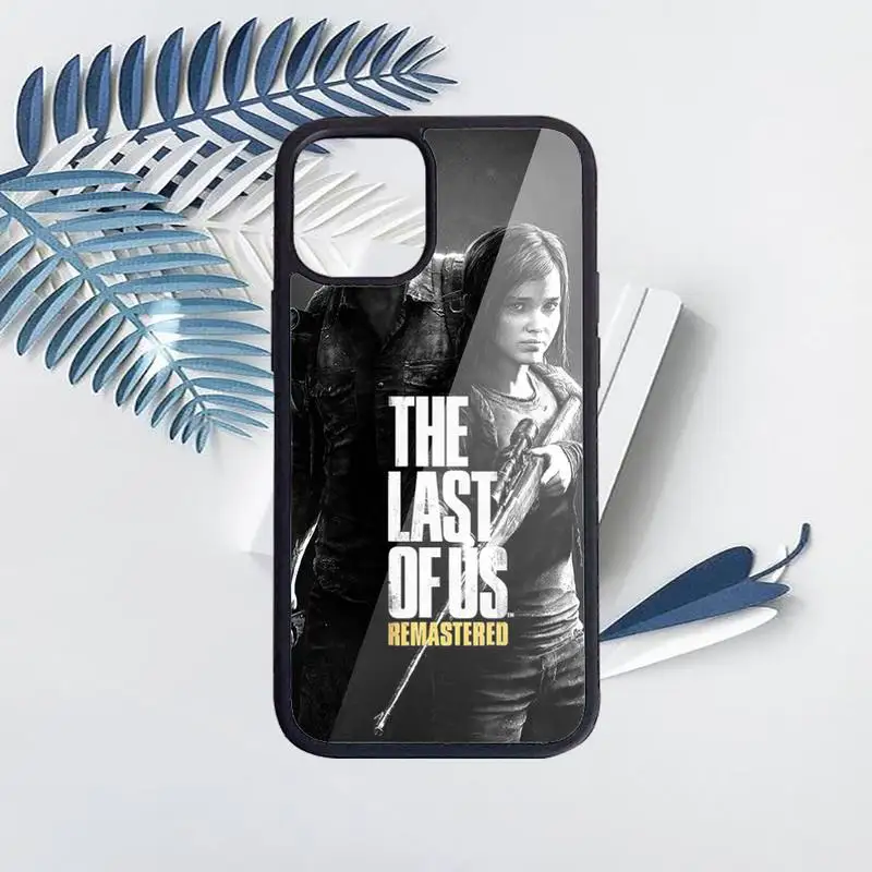

last of us TV series Phone Case PC for iPhone 11 12 pro XS MAX 8 7 6 6S Plus X 5S SE 2020 XR