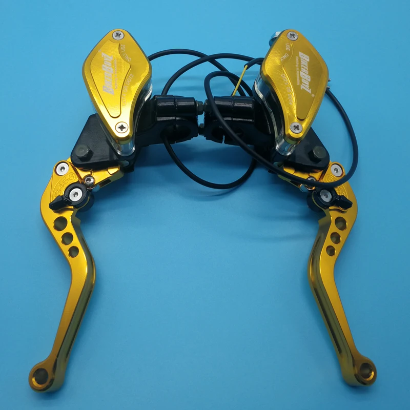 

lever Adjustable Handle Hydraulic clutch Brake Pump Master Cylinder Motorcycle Racing Universal For HONDA Yamaha Kawasaki Brake