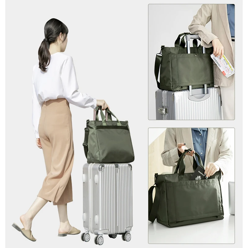 2021 Business Women's Briefcase Handbag Women Totes 15.6 14 Inch Laptop Bag Shoulder Office Bags For Female Briefcases