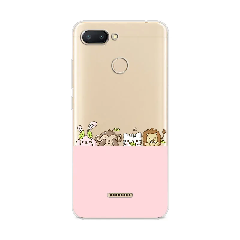 Ciciber чехол для телефона Xiaomi Redmi Note 7 6 5 5A 4 4X3 Pro мягкий S2 5Plus 6A 4A 3S Y1 Lite 6Pro милые