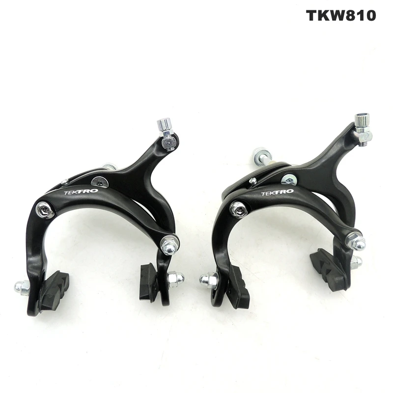 

Новый стоковый Алюминиевый тормоз TKW810, передние и задние тормоза для дорожного велосипеда, велосипедные аксессуары
