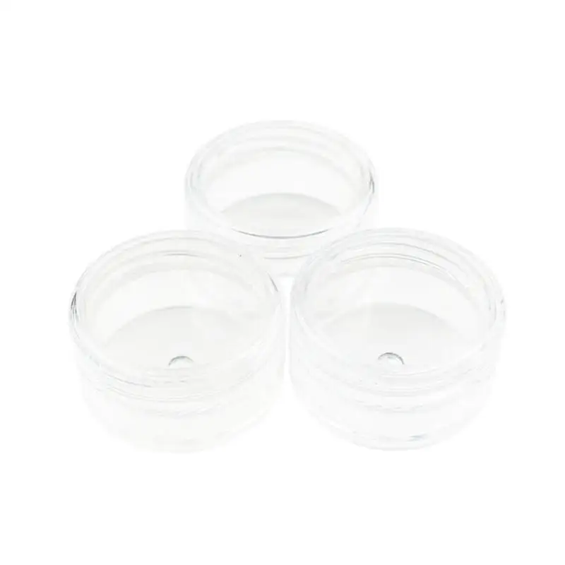 1 шт. пластиковый мини-контейнер для косметики контейнер горшок бутылок