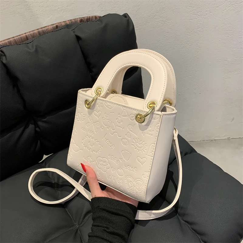 Женская сумка известного бренда Классическая дизайнерская сумка-ведро Женский