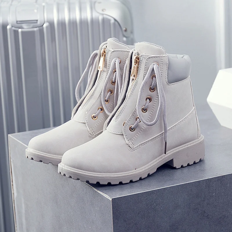 

black boots women winter boots women leather for women men