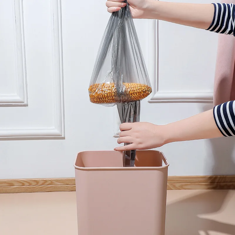 Modern Trash Can Plastic Kitchen Storage Garbage Sorting Standing Eco-Friendly Rangement Cuisine Waste Bins BG50WBZ | Дом и сад