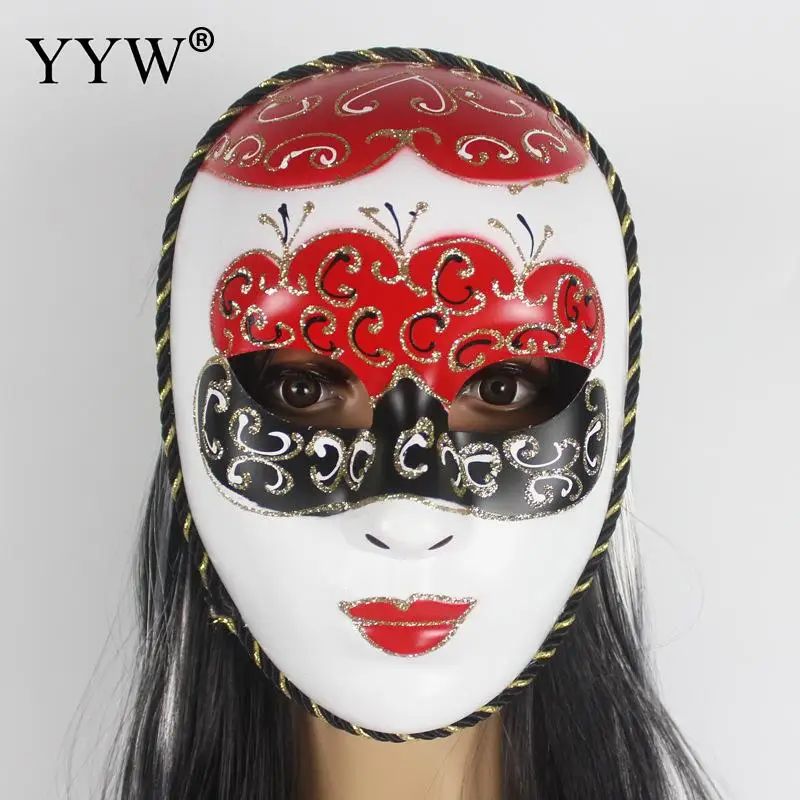 Маска для вечерние маски Хэллоуина маскарада фестиваля выступления маска ручной