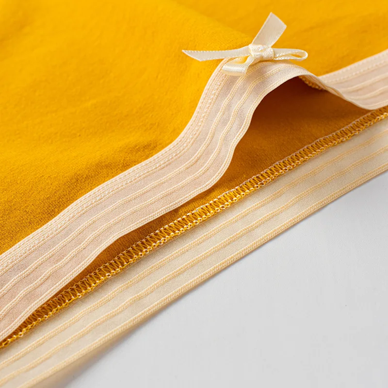 Трусики женские хлопковые однотонные кружевные 8 цветов на выбор Трусы со