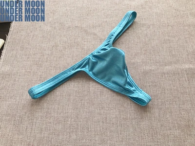 Новое поступление мужские сексуальные стринги золотистые серебристые мужское