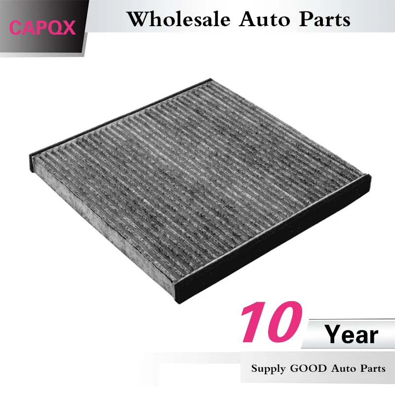 Воздушный фильтр салона CAPQX 87139 28010 для TOYOTA YARIS CELICA PREVIA PRIUS AVENSIS VERSO LAND CRUISER PRADO|air filter