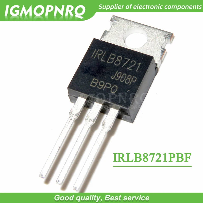 5 шт./лот IRLB3034 IRLB3036 IRLB3813 IRLB4030 IRLB4132 IRLB8314 IRLB8721 IRLB8743 IRLB3034PBF IRLB8721PBF транзистор