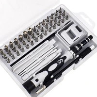 52 in 1 precision screwdriver set professional electronics repair tool kit for repair cell phone pad watch tablet pc