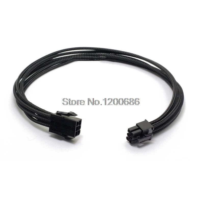 

6pin graphics cable 6pin to 6pin extension cord 6 - pin to 6 - pin 6pin extension wire harness