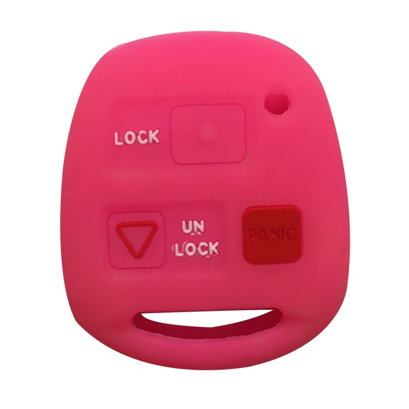 Чехол для ключей из силикагеля чехол с откидной крышкой Тойота авенсис Камри