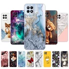 Чехол для Realme 8i, 6,6 дюйма, силиконовая задняя крышка для OPPO Realme8i, мягкий чехол RMX3151, чехол-бампер, чехол для телефона