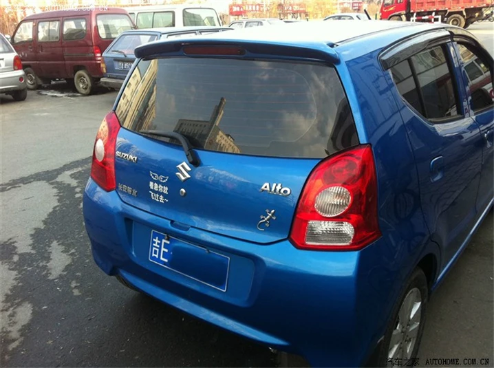 For Alto Spoiler 2008-2012 Suzuki ABS plastic Material Car Rear Wing Color | Автомобили и мотоциклы