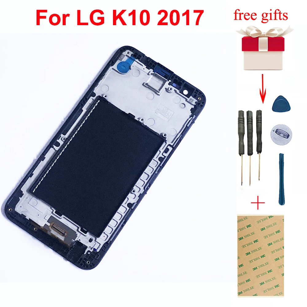 ЖК дисплей для LG K10 2017 M250 M250N M250E M250DS панель монитора с сенсорным экраном