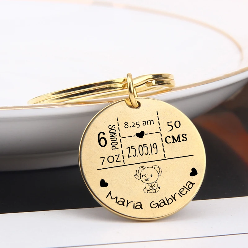 FLYANGEL пользовательский детский брелок для ключей от машины детские украшения с