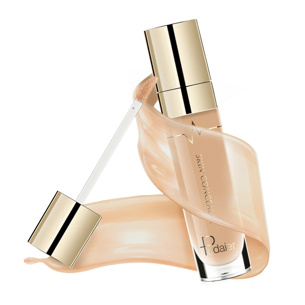 Pudaier Жидкая основа под макияж корректор для макияжа лица полное покрытие