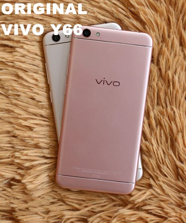 В наличии оригинал Vivo Y66 4G LTE мобильный телефон Android 6 0 Восьмиядерный процессор