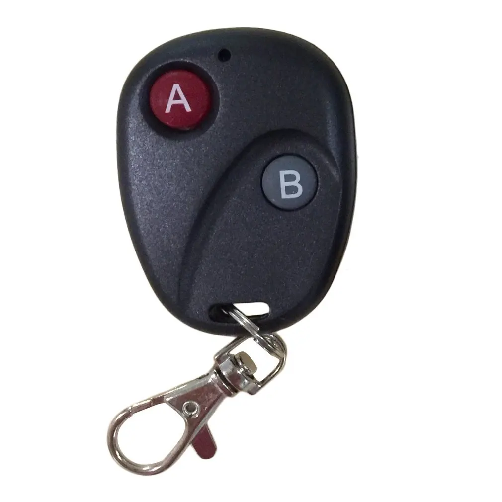 

Relay DC 12V 7A 1CH wireless RF Remote Control Switch Transmitter+ Receiver For Access/door Control System