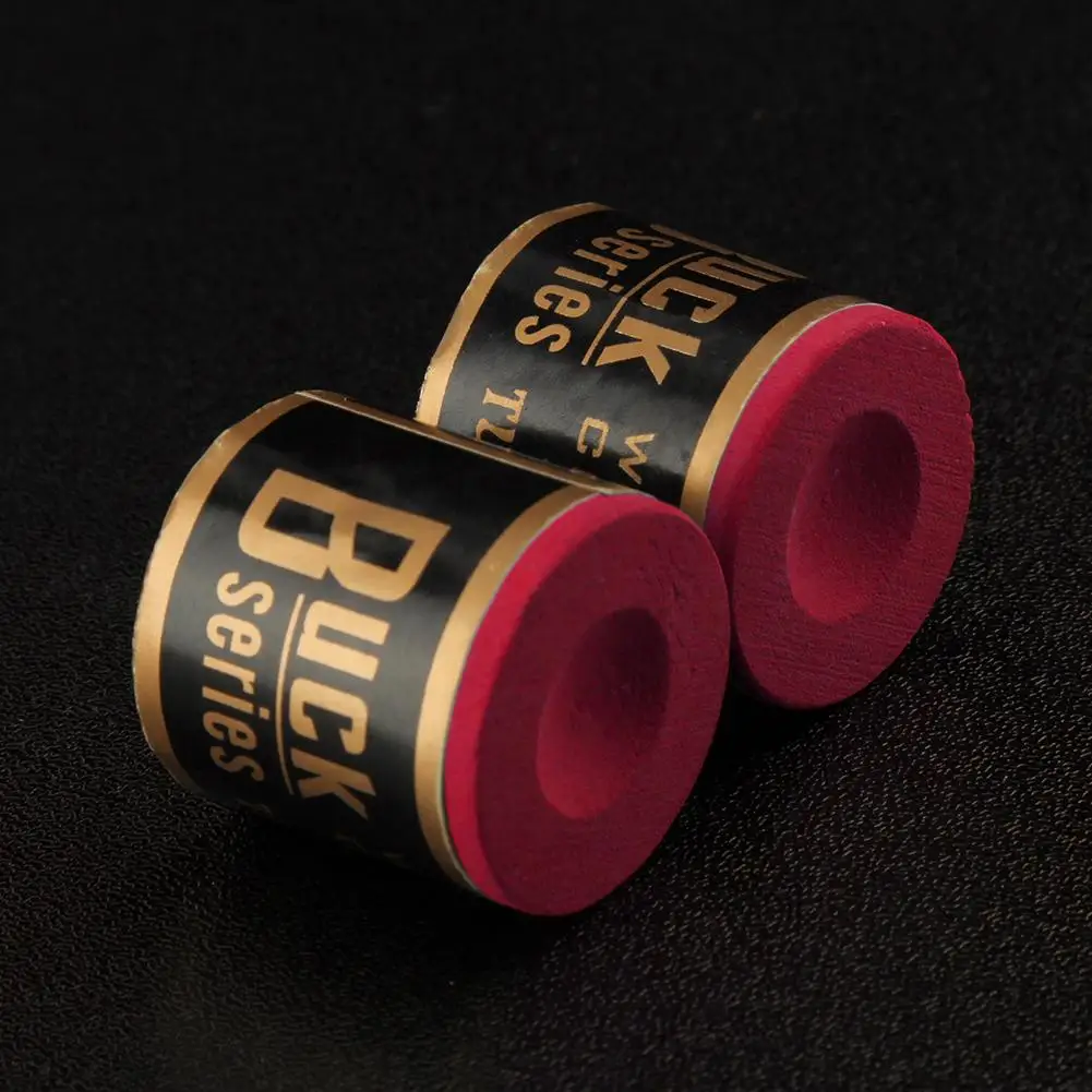 

2pcs Billiard Chalks Pool Cue Stick No-slip Chalk Snooker Accessories Billiard Chalks