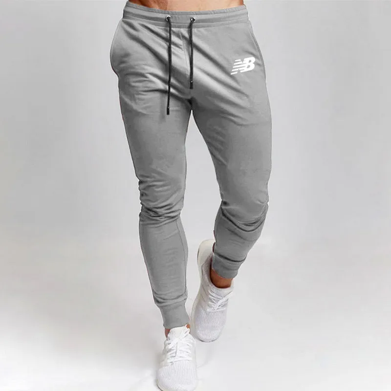

2021 Sports Men's fitness Pants Jogging fitness Brand Trousers Men's fitness Sports Pants Jogging Men's Casual Trousers S-3XL