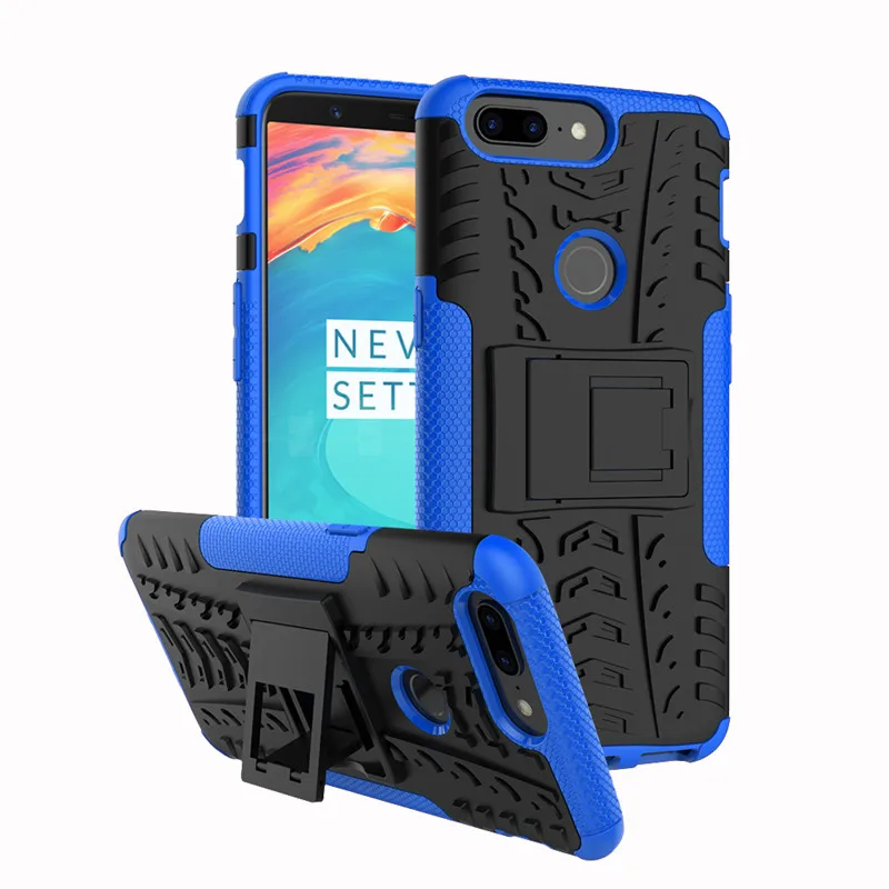 Peaktop чехол для Oneplus 5t Hybrid Armor 2 в 1 чехол-подставка One plus двухслойный телефона 5T |