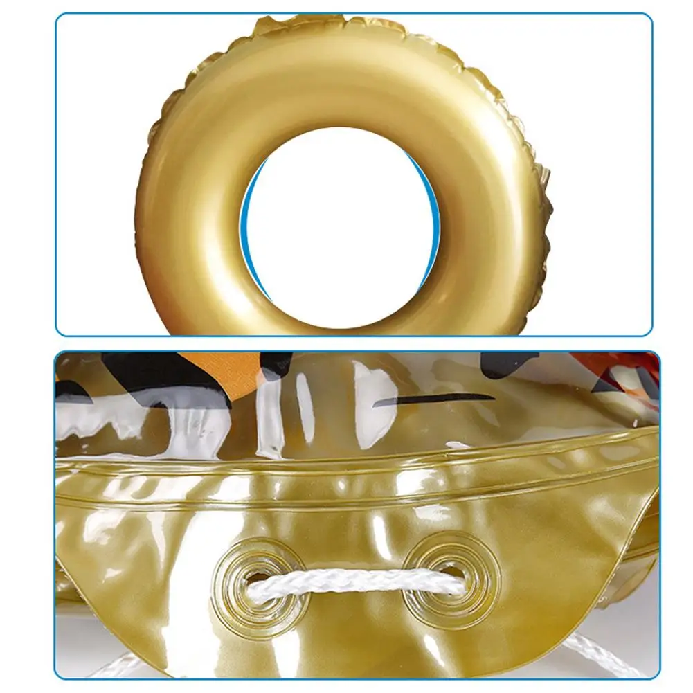 

Inflatable Baby Kids Swimming Ring Infant Swim Pool Float Circle Water Toys 60cm Children Swimming Collar Water Toy