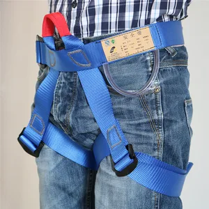 aerial climbing safety belt professional outdoor sports safety belt waist support half length safety belt survival equipment free global shipping