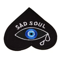 custom patch embroidered iron onsew on patch badge emblem for clothing customize your own patch