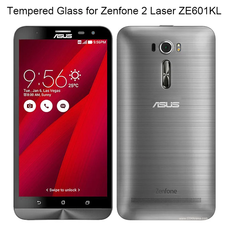 For Zenfone ZE601KL Защитная пленка для экрана для Asus Zenfone 2 Laser 3 Deluxe 3S Max ZE500KL ZE550KL ZE601KL ZC521TL glass on 3 Max ZC520TL ZC553KL ZC551KL - Цвет: For Zenfone ZE601KL