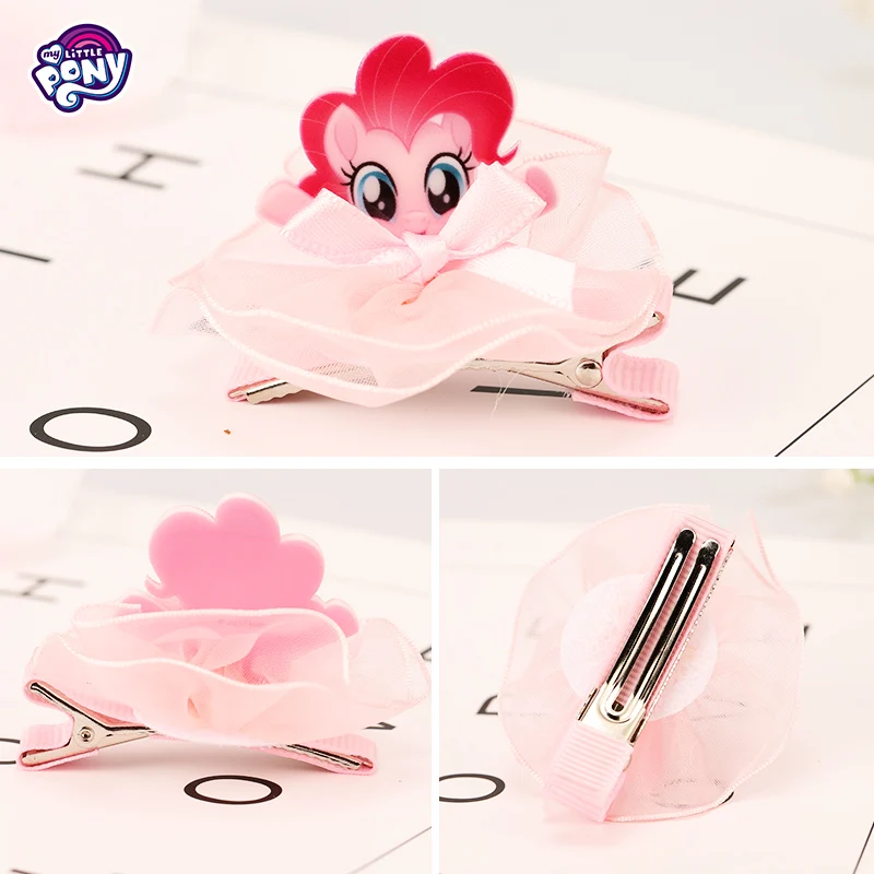 Детские заколки для волос Hasbro My Little Pony аксессуары девочек заколка с бантом