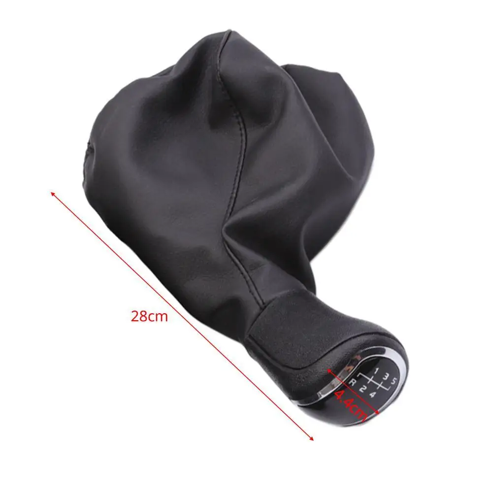 Элегантная классическая ручка переключения передач 5 скоростей 6 для Mercedes A Class W168