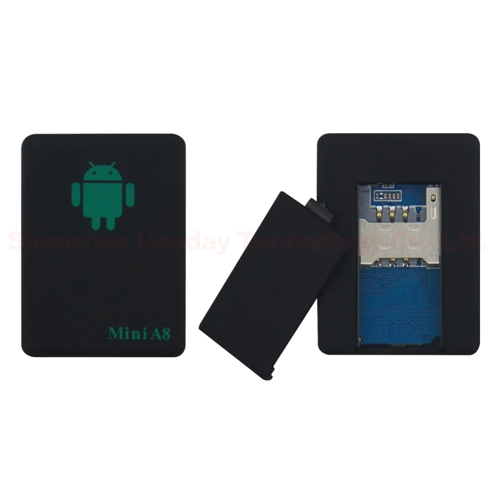 Мини навигатор Автомобильный A8 GSM/GPRS/LBS с кнопкой SOS|GPS-трекеры| |