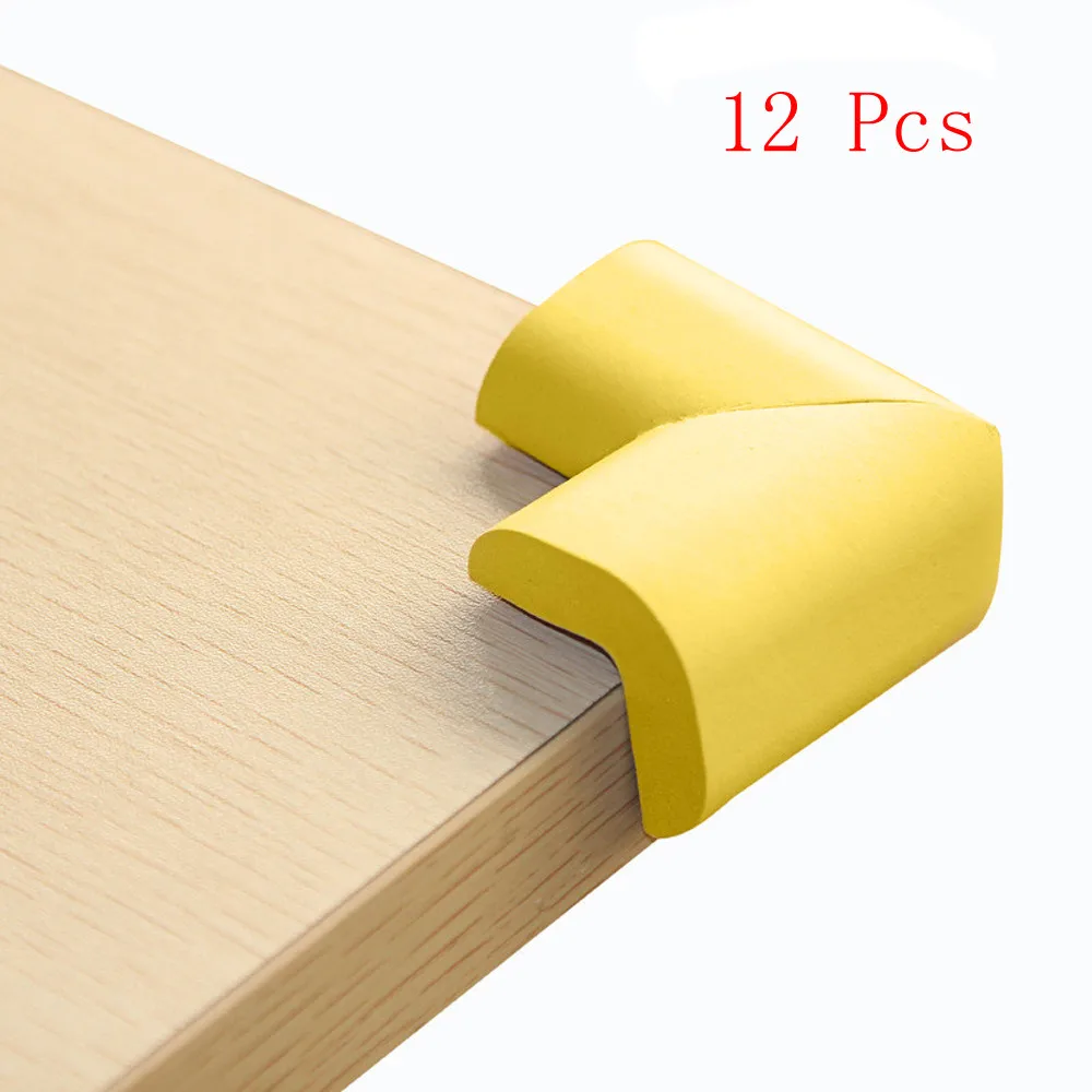 12 шт. защитный стеклянный бампер для детской безопасности|Бамперы края и углов| |