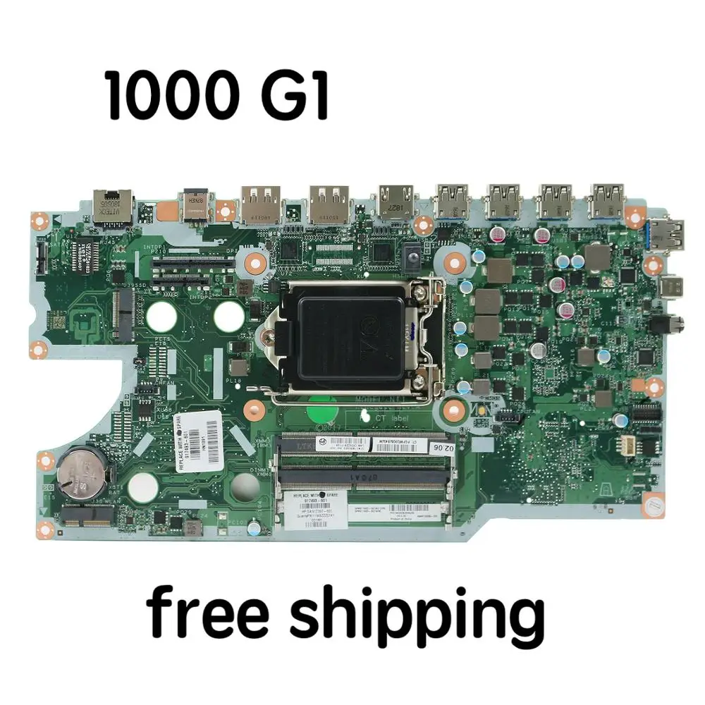 Материнская плата 917493 601 для HP EliteOne 1000 G1 материнская Все в одном 001 DA0N11MB8H0 100%