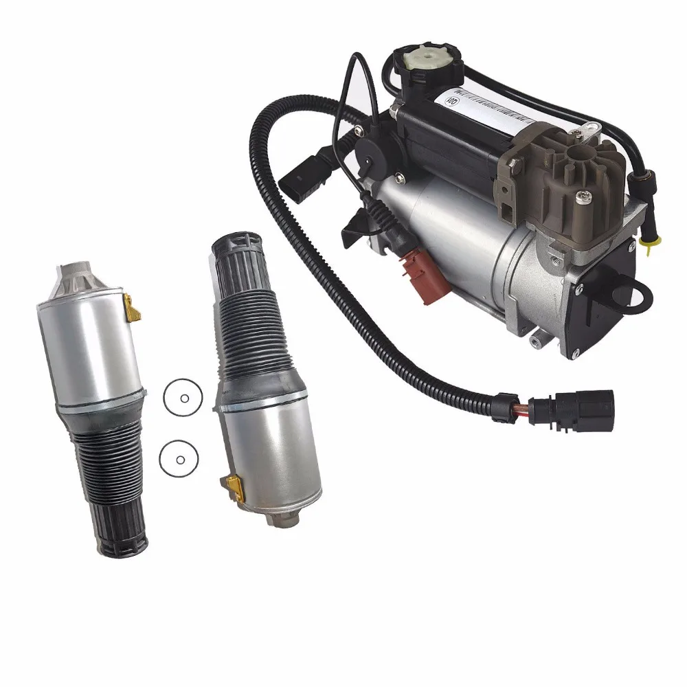 

AP01 shock strut & Compressor pump for Audi A8 / S8 Quattro D3 4E V6 / V8 cylinder 4E0616039AH 4E4616040E 4E0616040AF