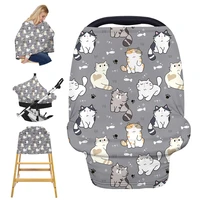 2021 new multifunctional nursing towel mother breastfeeding cover car seat cover baby feeding mother outdoor nursing cover