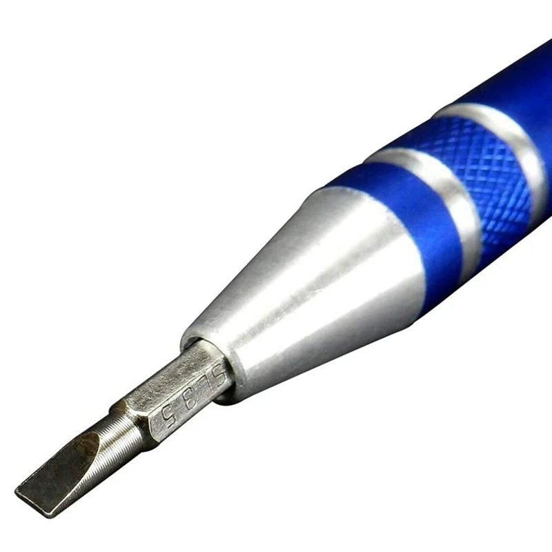 

Hot 3Pcs 8 in 1 Mini Gadgets Repair Tools Pocket Screwdriver Set - Pen Style Precision Screwdriver Set Kit