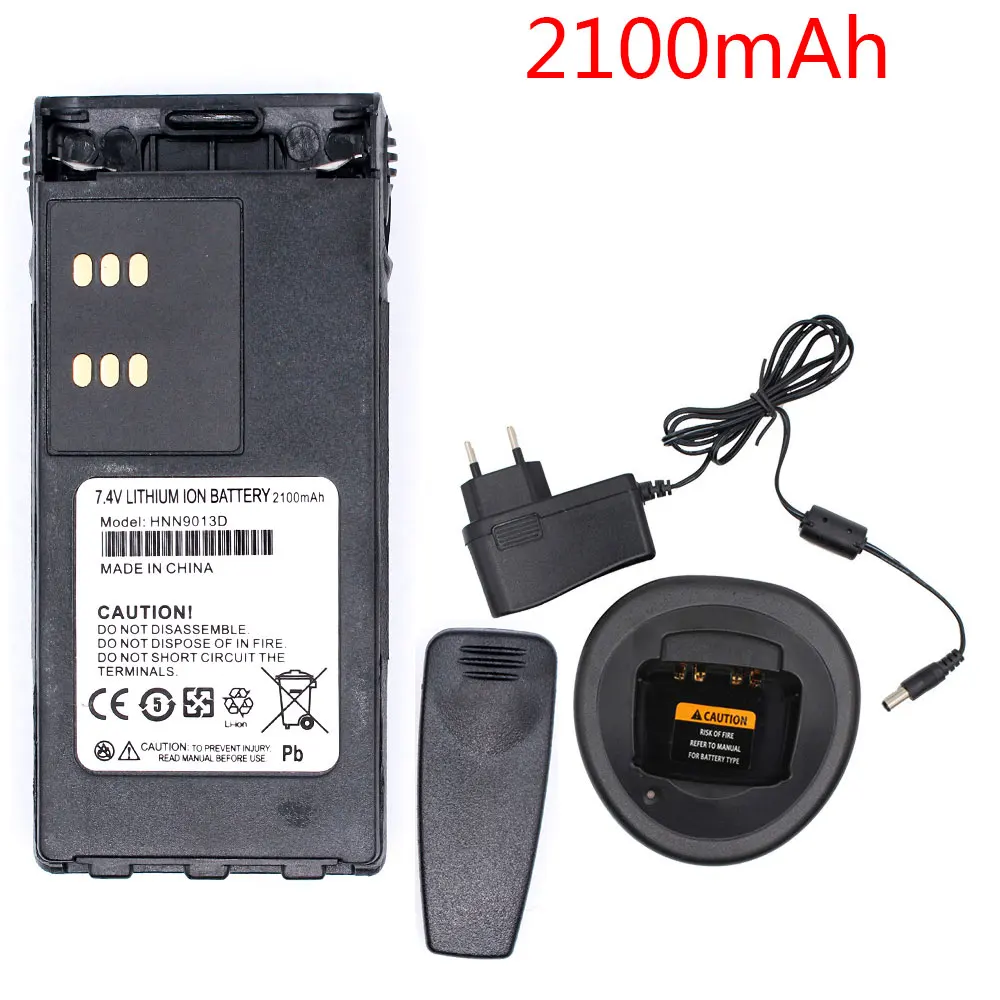 Литий-ионный аккумулятор HNN9013D PMNN4158 для MOTOROLA Radio GP340 GP380 GP640 GP680 HT1250 HT750 GP328 PRO5150 MTX850