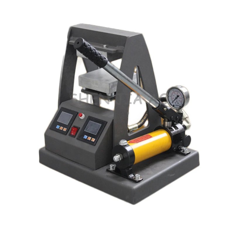 MP170-2 Ручная гидравлическая машина для нагрева и штамповки верхней пластины 12*12 см